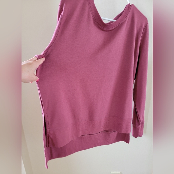 MPG Serene Luxe side slit pullover, XL - Picture 3 of 5